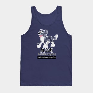 Aussie CartoonClub - Merle Tank Top